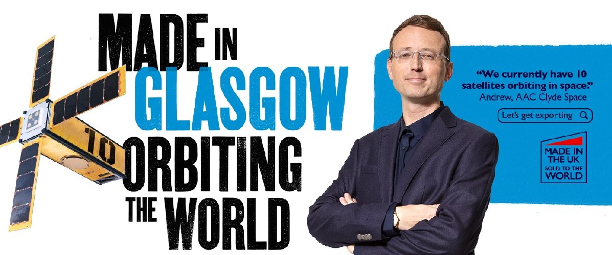 Made in Glasgow, Orbiting the World.